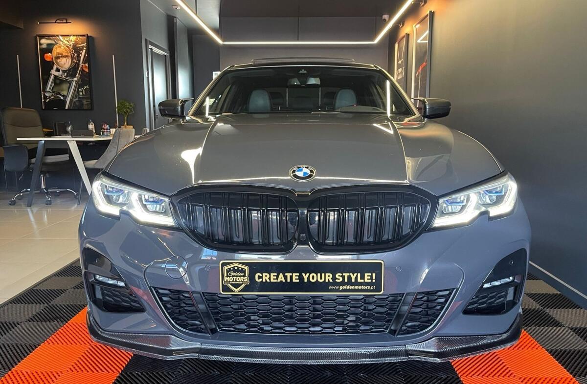 BMW Serie-3 320 d Pack M Auto