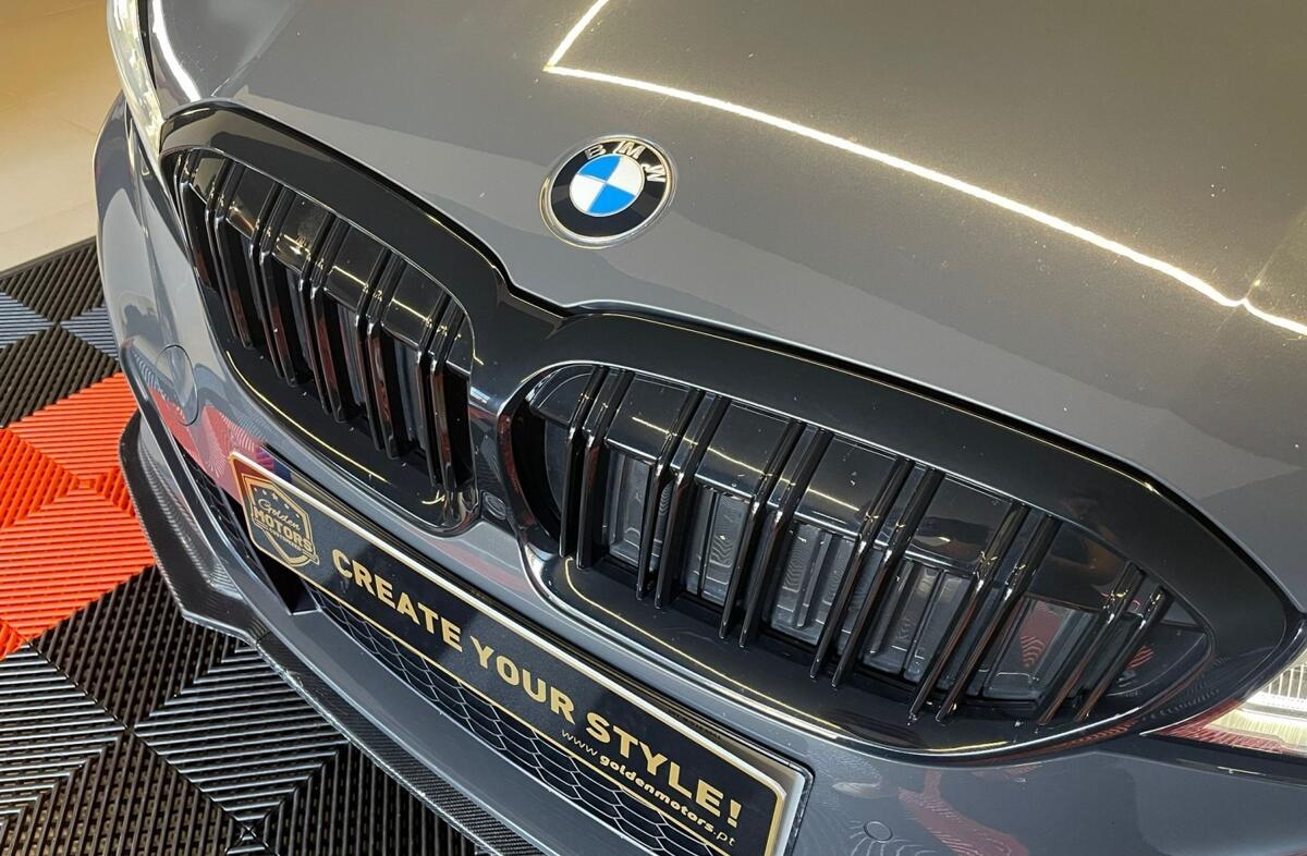 BMW Serie-3 320 d Pack M Auto