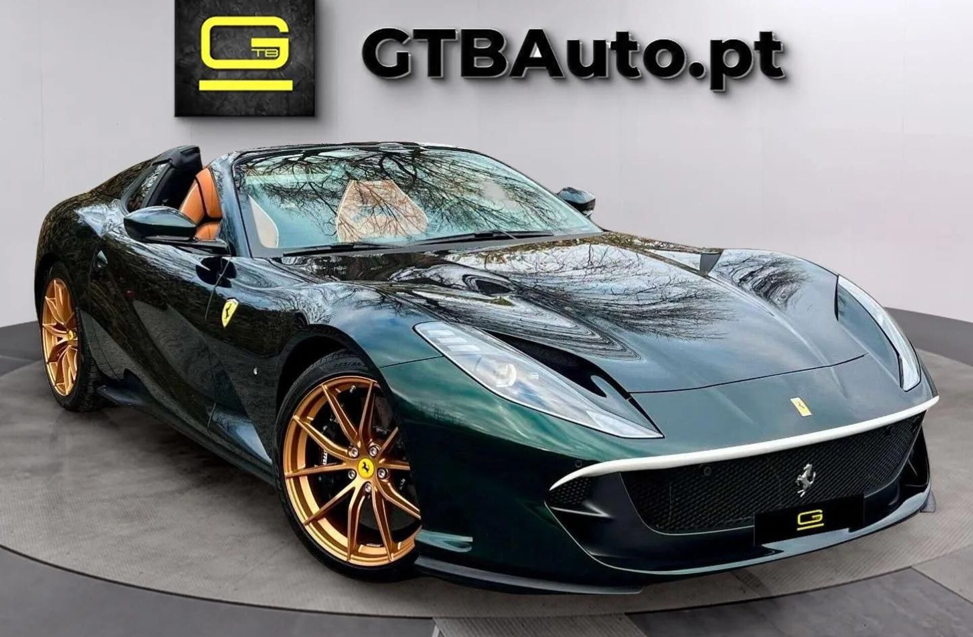 FERRARI 812 Competizione