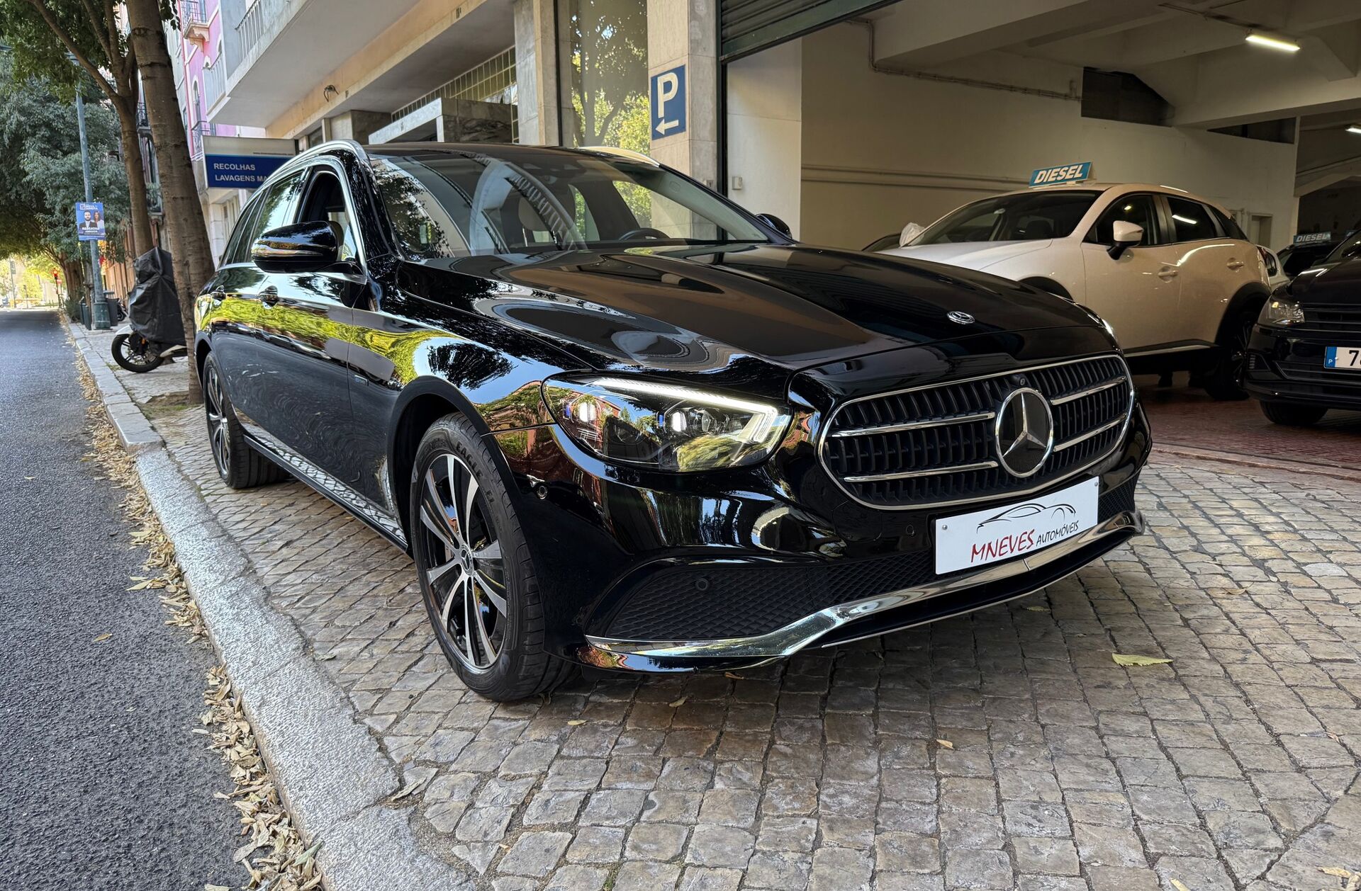 MERCEDES Classe E E 300 de Avantgarde