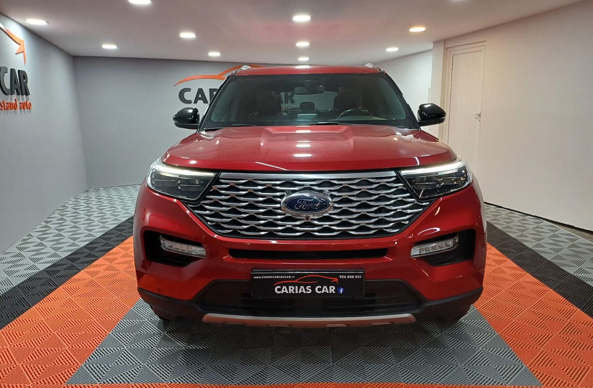 FORD Explorer 3.0 EcoBoost PHEV Titanium