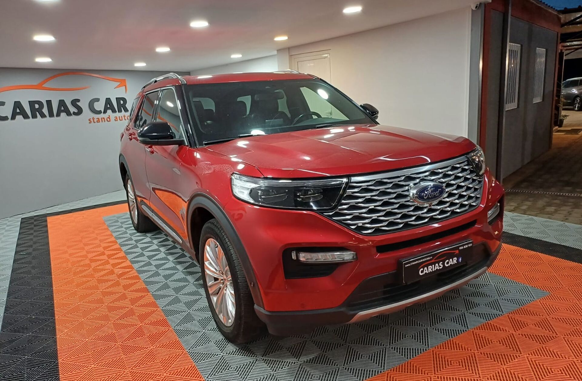 FORD Explorer 3.0 EcoBoost PHEV Titanium