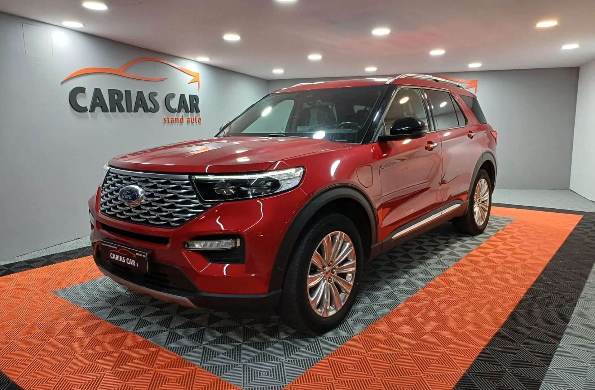 FORD Explorer 3.0 EcoBoost PHEV Titanium
