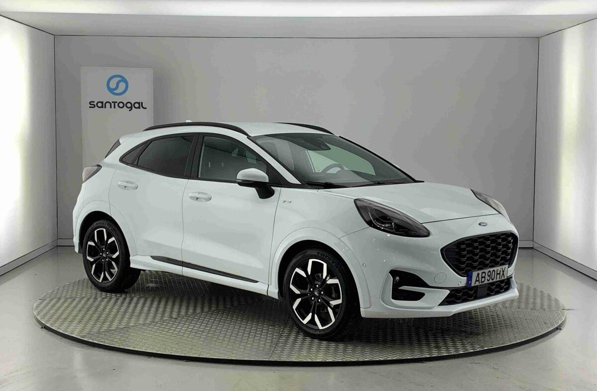 FORD Puma 1.0 EcoBoost MHEV ST-Line X