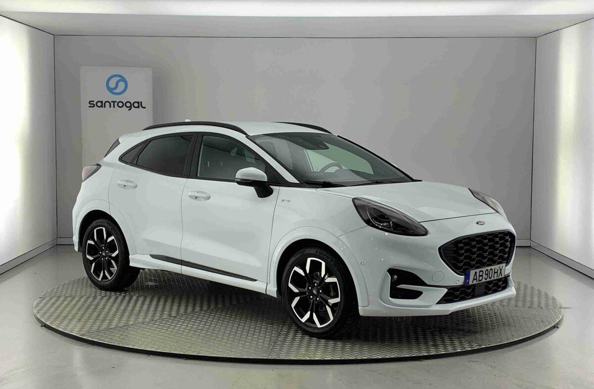 FORD Puma 1.0 EcoBoost MHEV ST-Line X