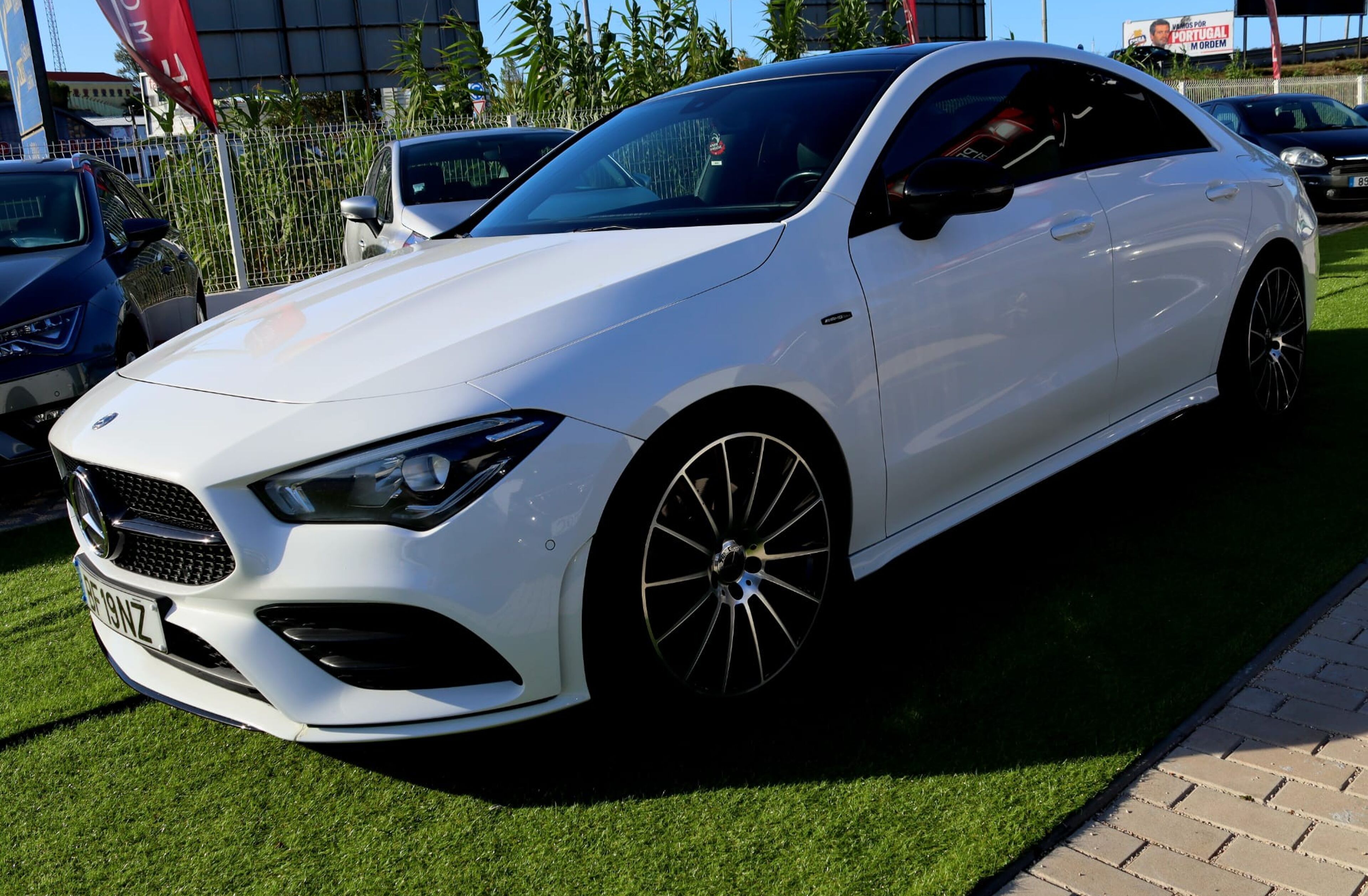 MERCEDES Classe CLA CLA 220 d AMG Line Aut.