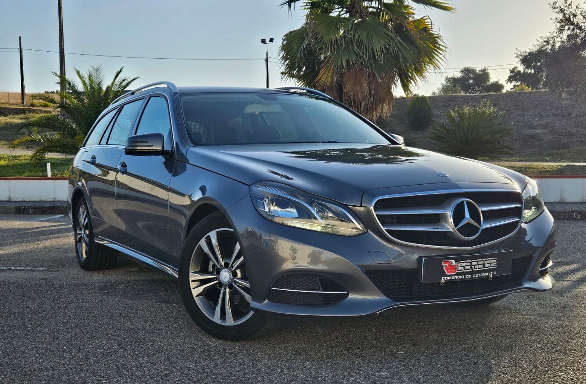 MERCEDES Classe E E 220 BlueTEC Avantgarde Auto.