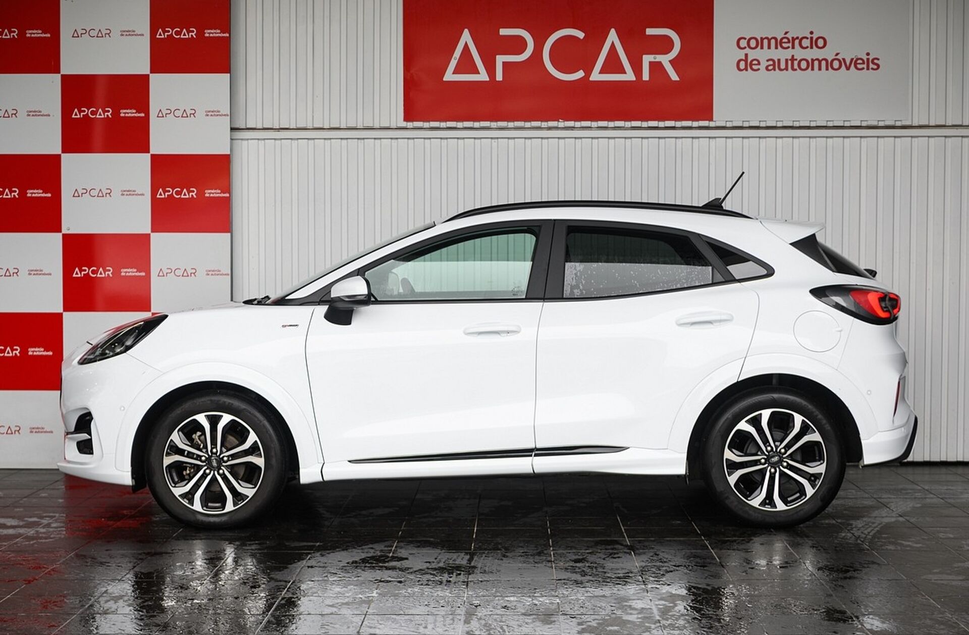 FORD Puma 1.0 EcoBoost MHEV ST-Line X Aut.