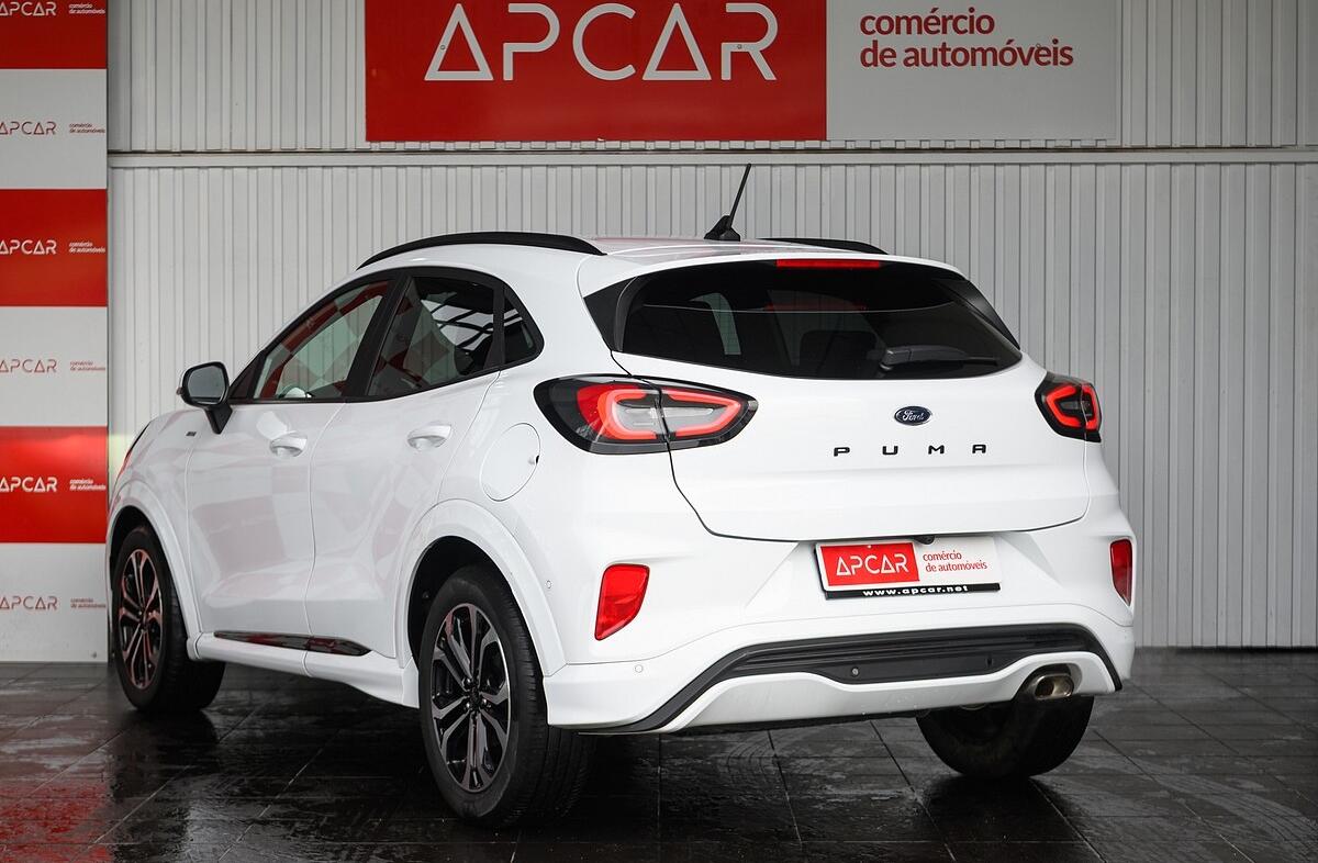 FORD Puma 1.0 EcoBoost MHEV ST-Line X Aut.