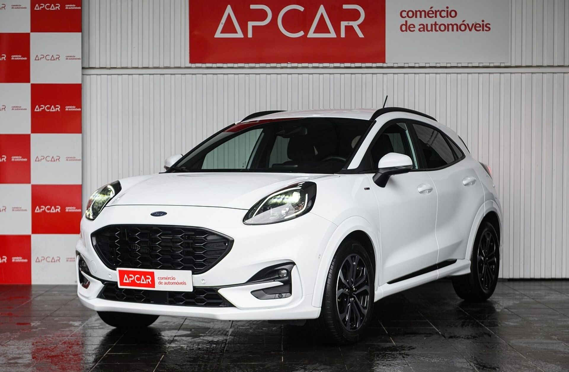 FORD Puma 1.0 EcoBoost MHEV ST-Line X Aut.