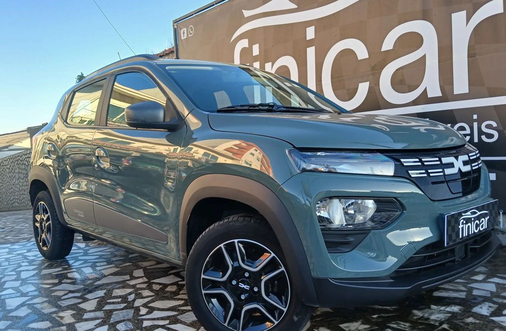 DACIA Spring Electric 45 Expression
