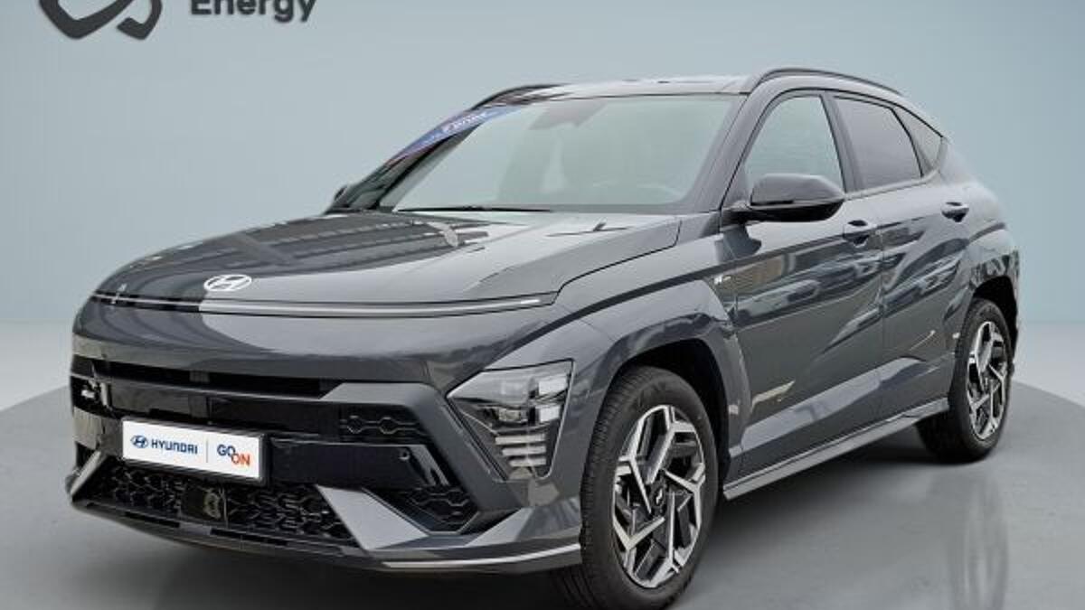 Hyundai Kauai 1.0 T Gdi N Line (tt)