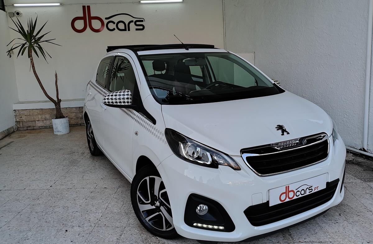 PEUGEOT 108 1.0 VTi Style