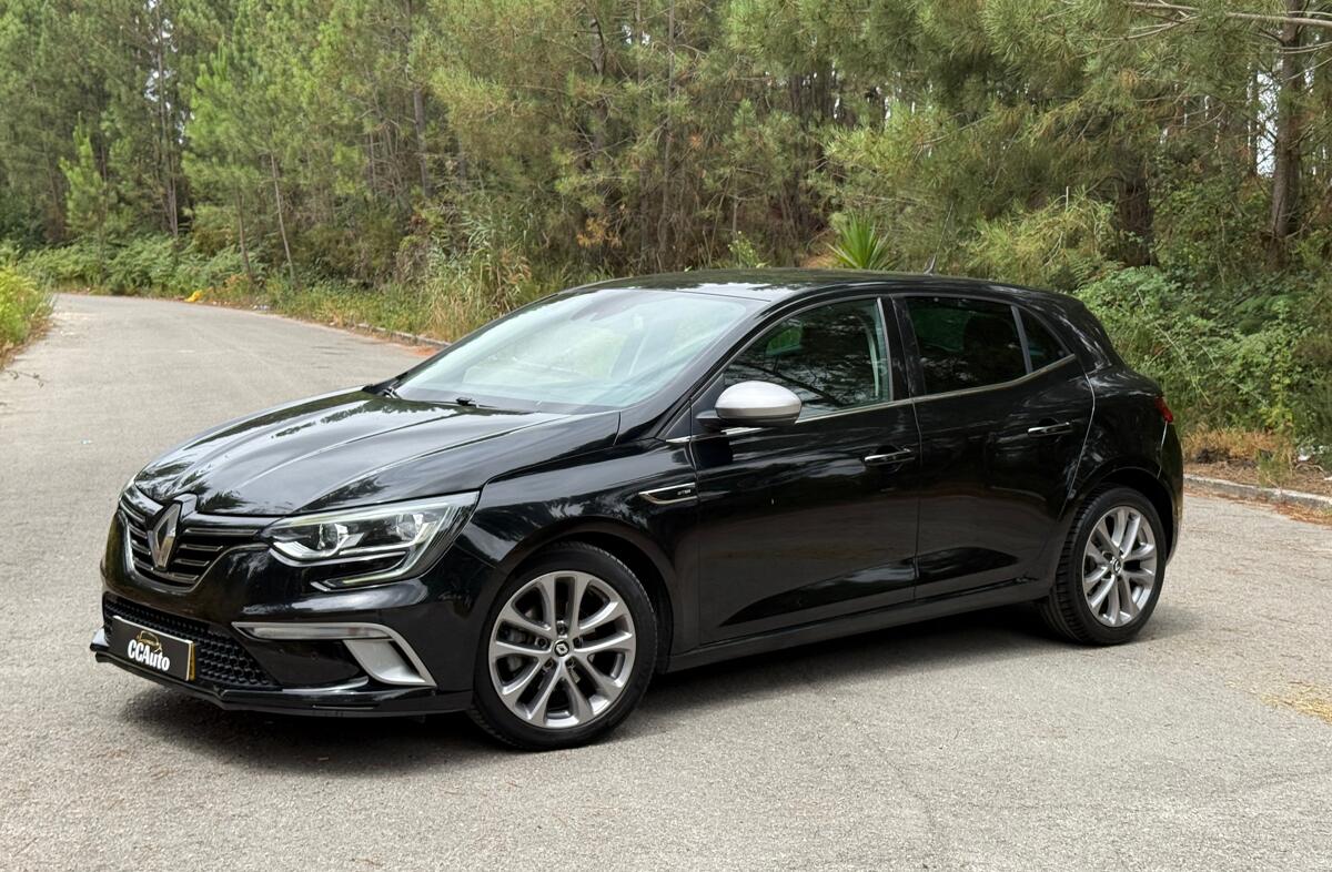 RENAULT Mégane 1.2 TCe GT Line