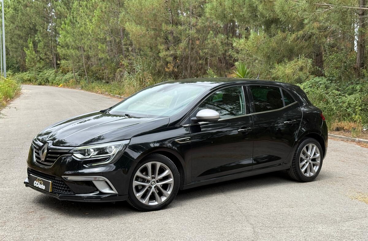 RENAULT Mégane 1.2 TCe GT Line
