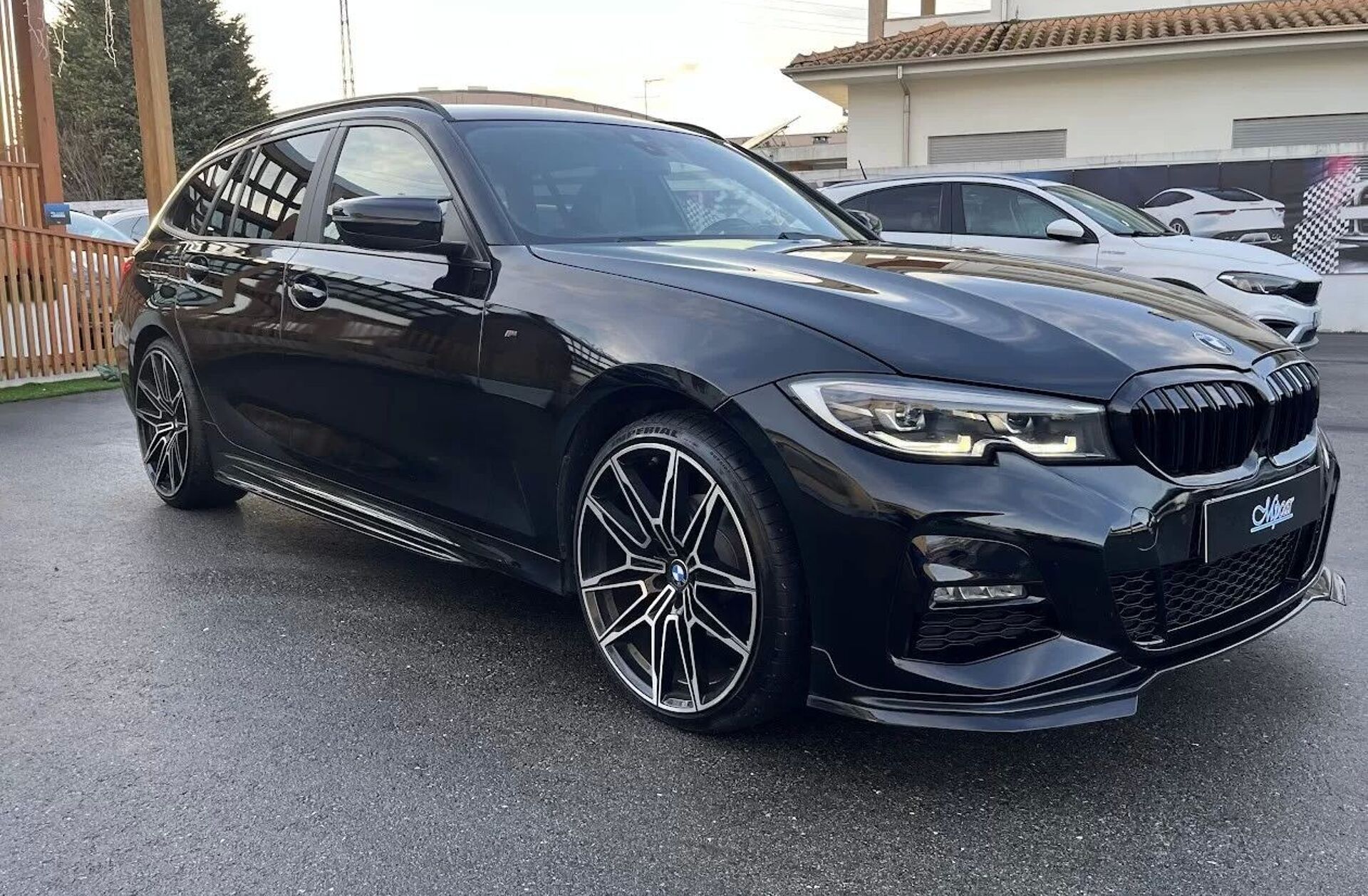 BMW Serie-3 320 d Pack M Auto