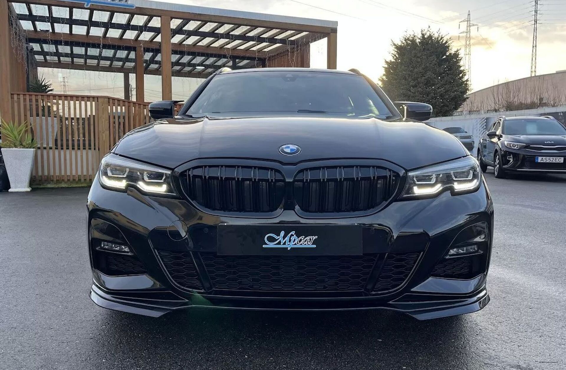 BMW Serie-3 320 d Pack M Auto