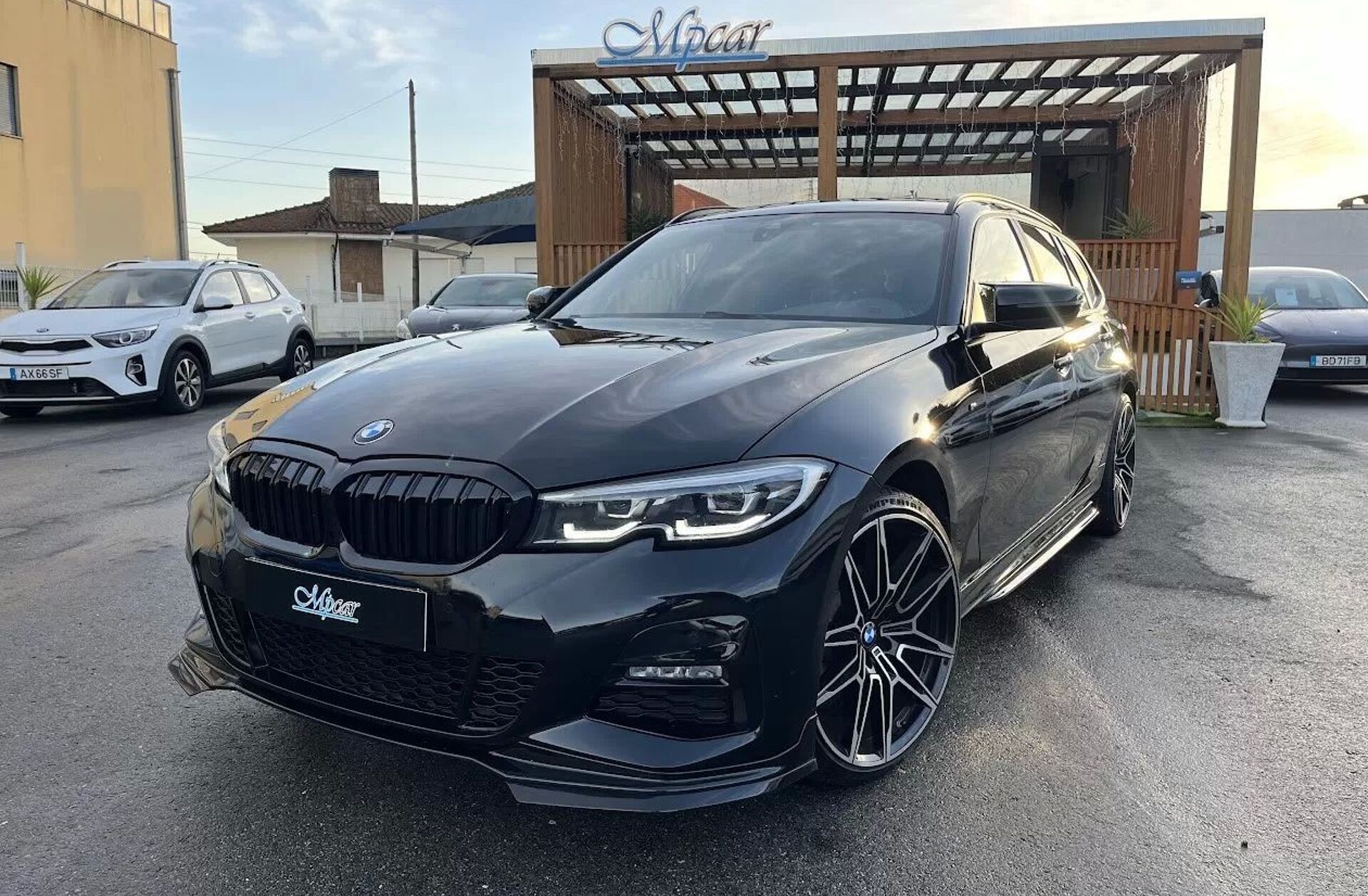 BMW Serie-3 320 d Pack M Auto