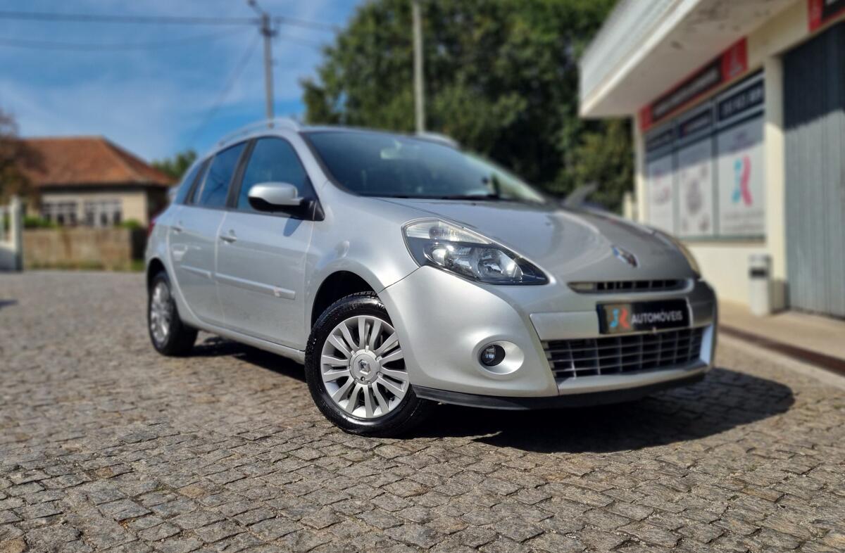 RENAULT Clio Break 1.5 dCi Dynamique S
