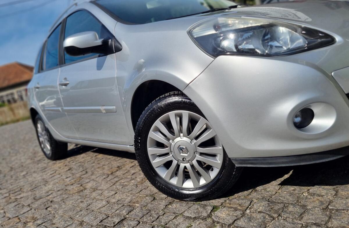 RENAULT Clio Break 1.5 dCi Dynamique S
