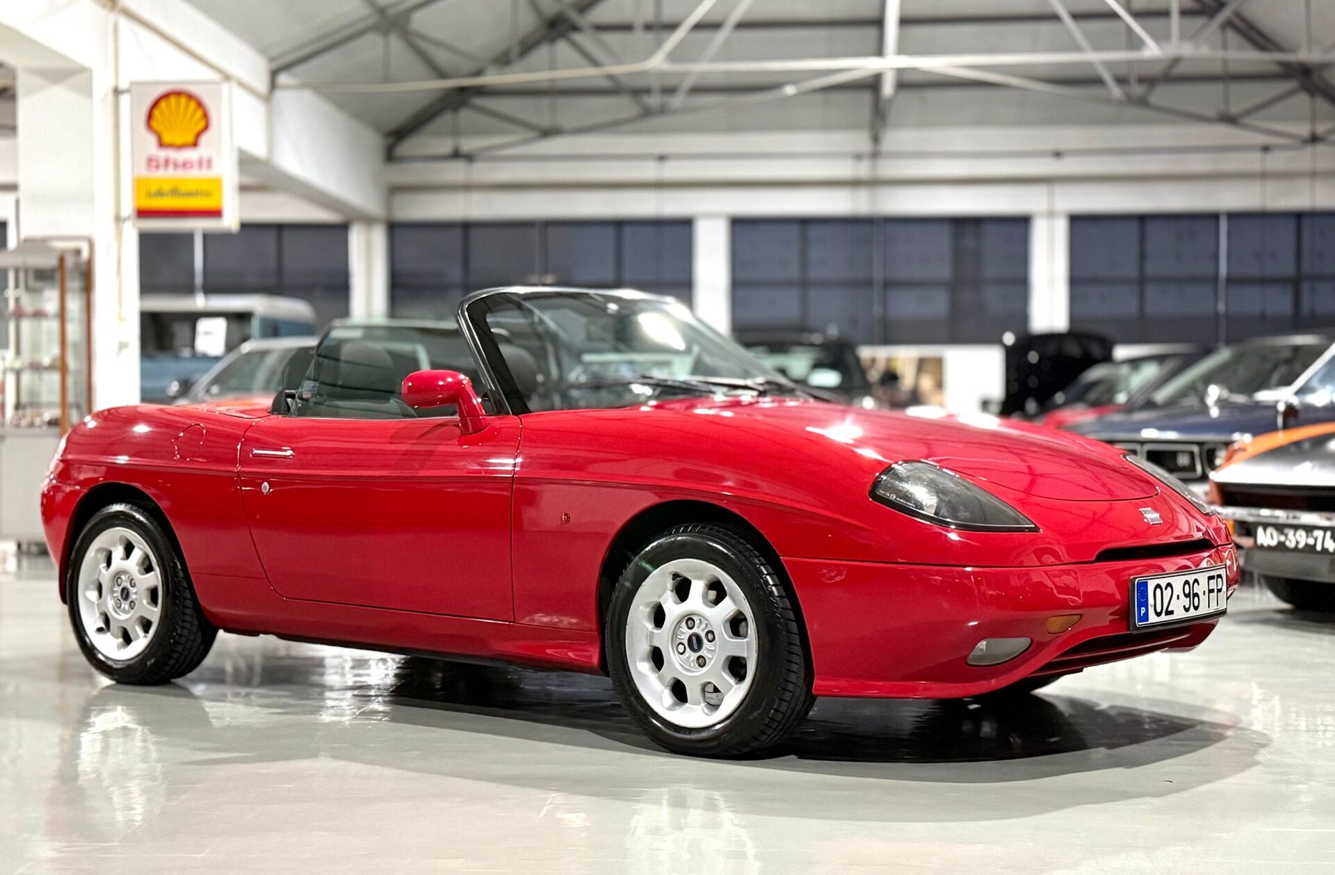 FIAT Barchetta 1.8 16V