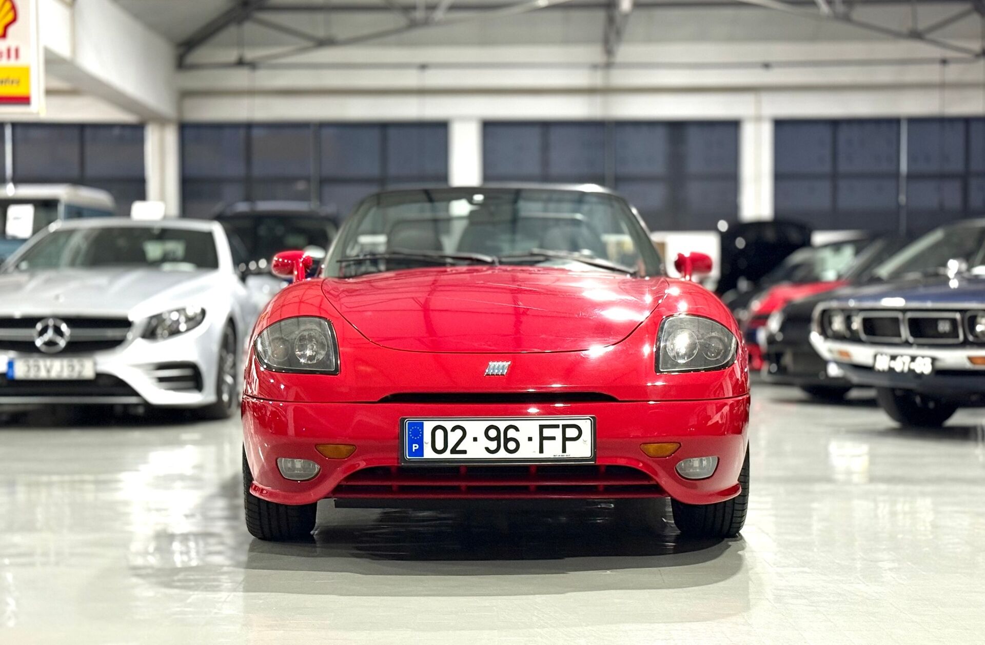 FIAT Barchetta 1.8 16V