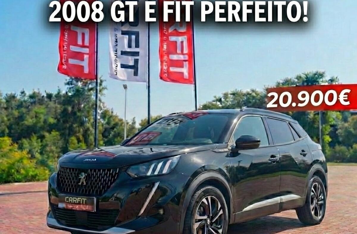 PEUGEOT 2008 1.5 BlueHDi GT Line EAT8
