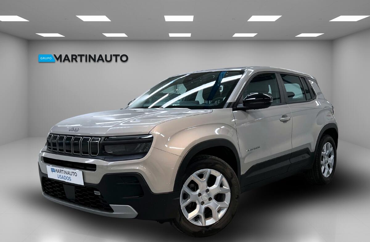 JEEP Avenger 1.2 GSE T3 Altitude
