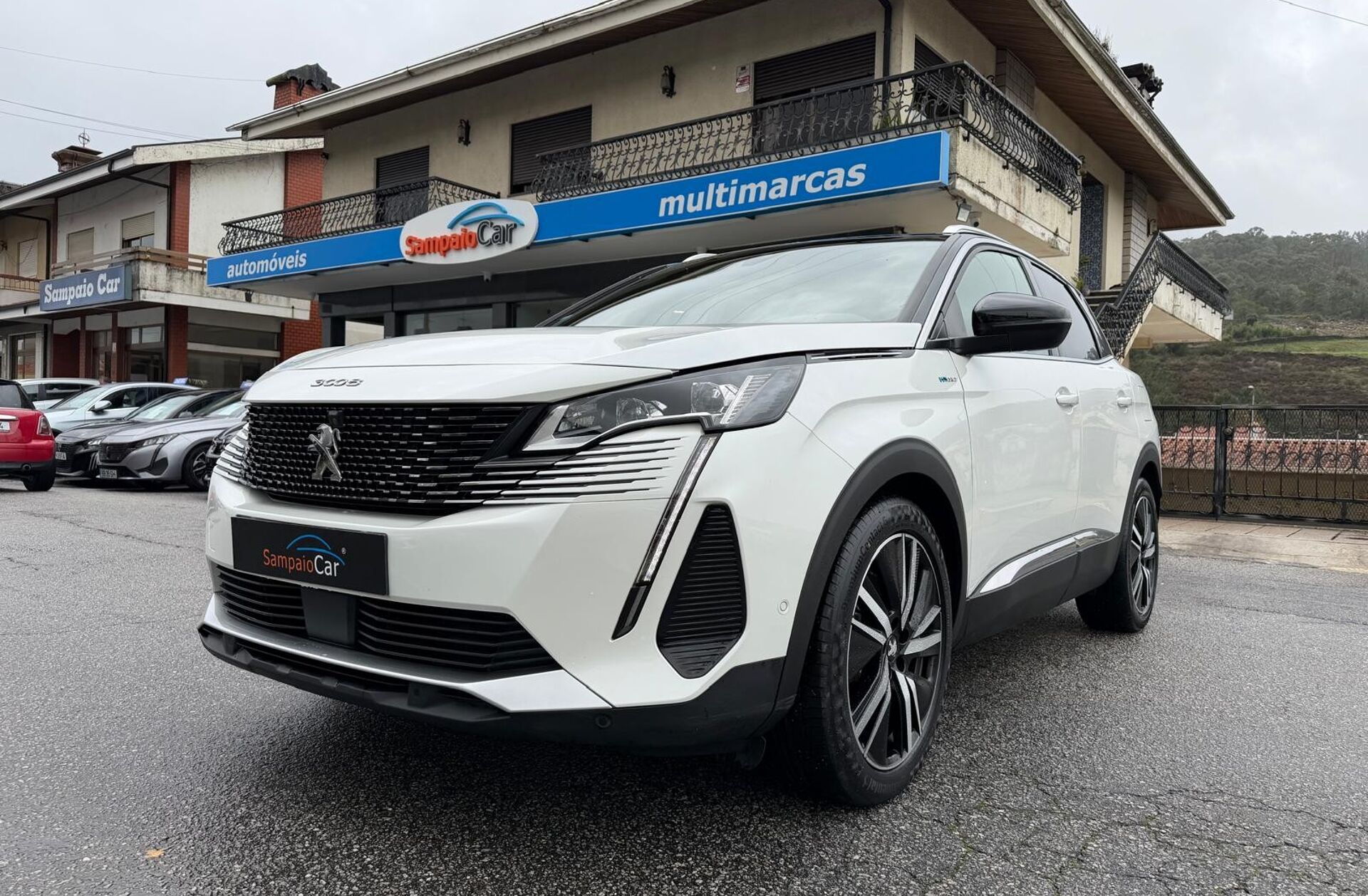 PEUGEOT 3008 1.6 Hybrid GT e-EAT8