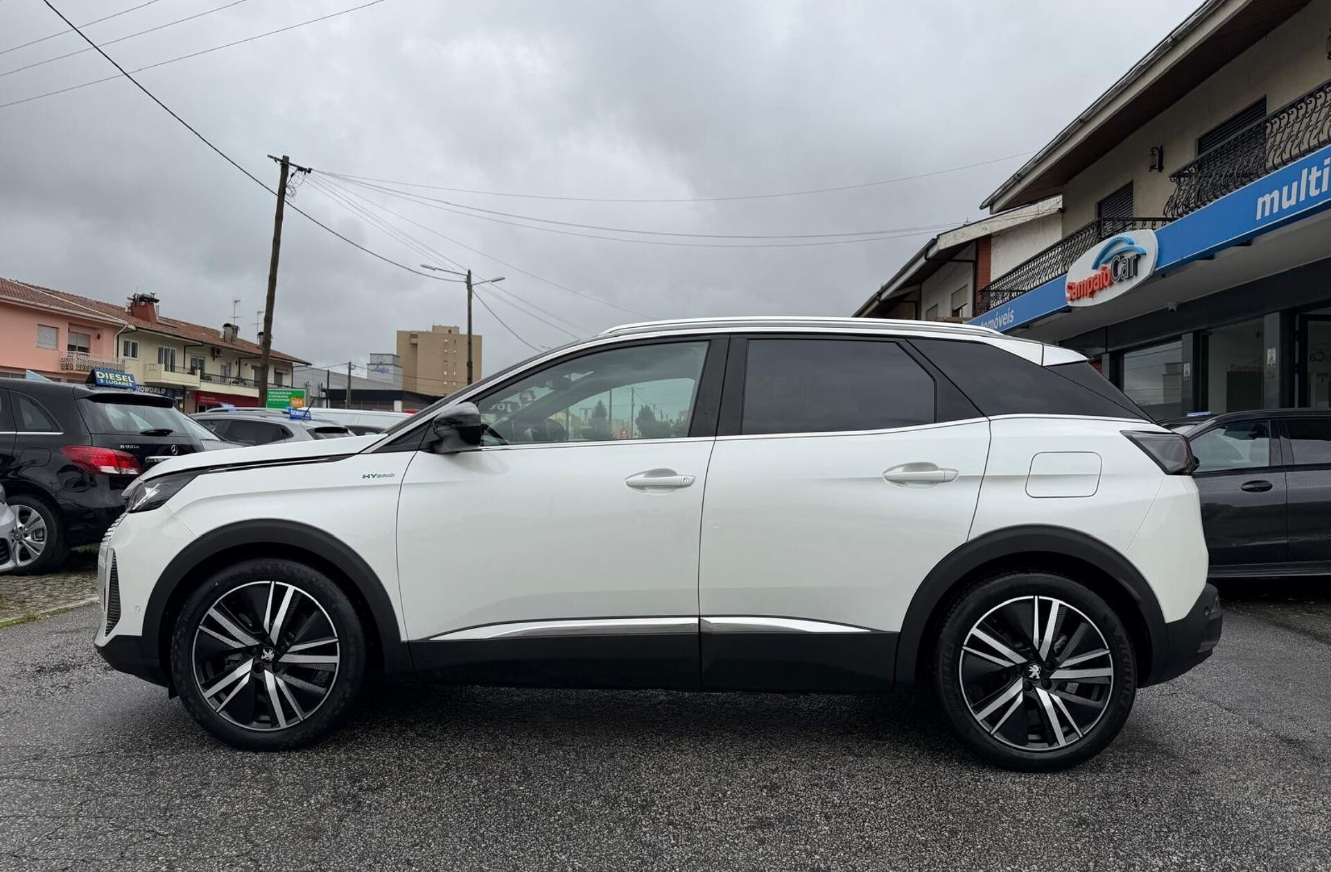 PEUGEOT 3008 1.6 Hybrid GT e-EAT8