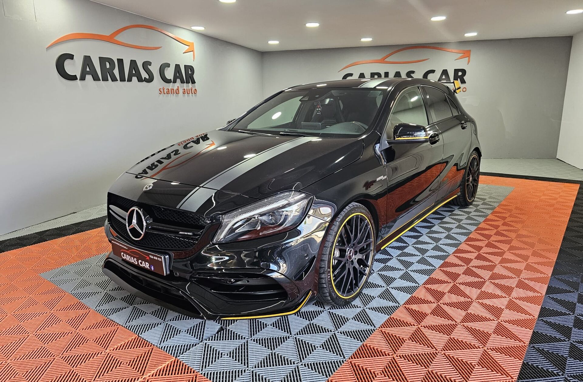 MERCEDES Classe A A 45 AMG 4-Matic