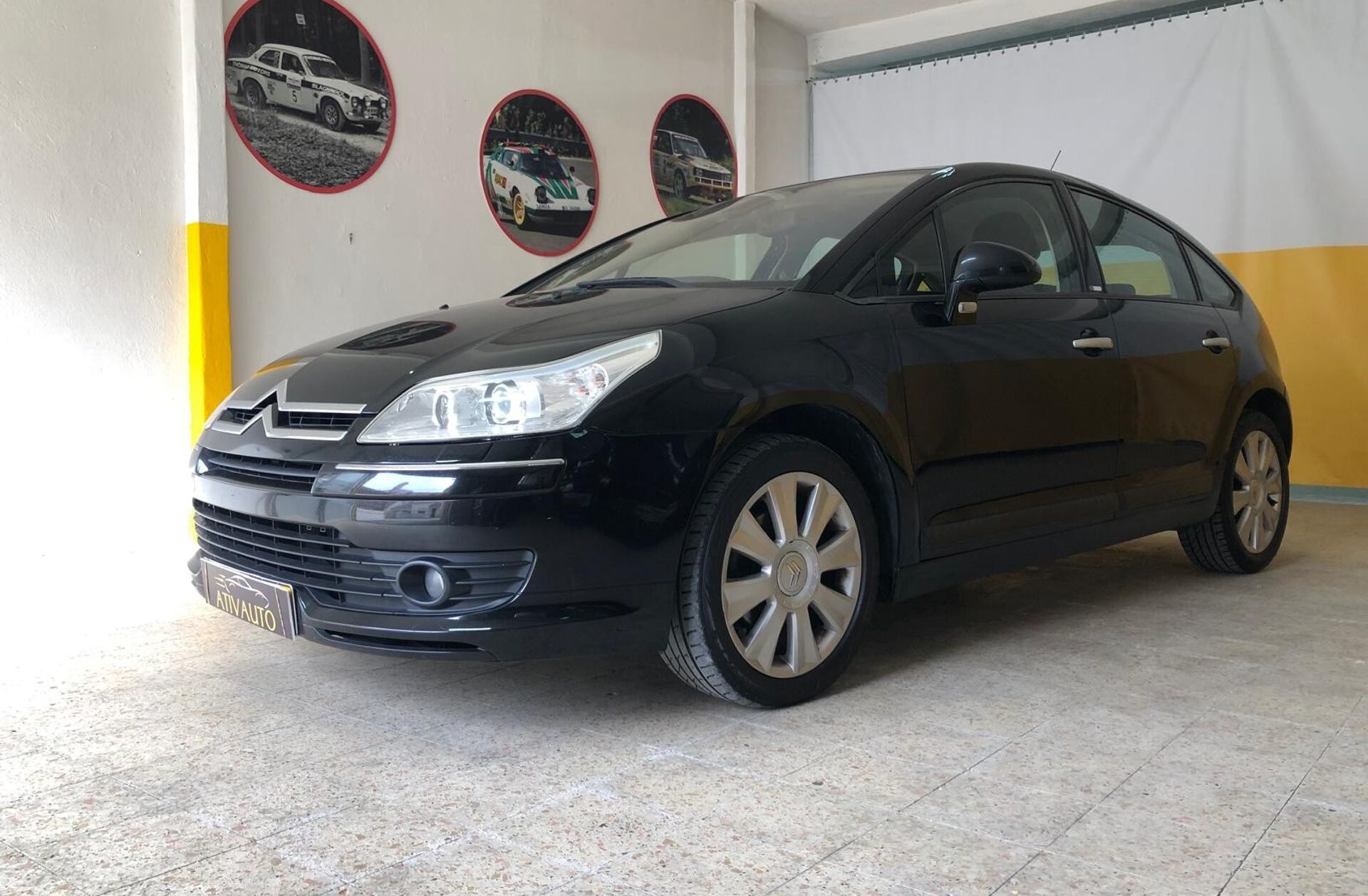 CITROEN C4 1.6 HDi Exclusive