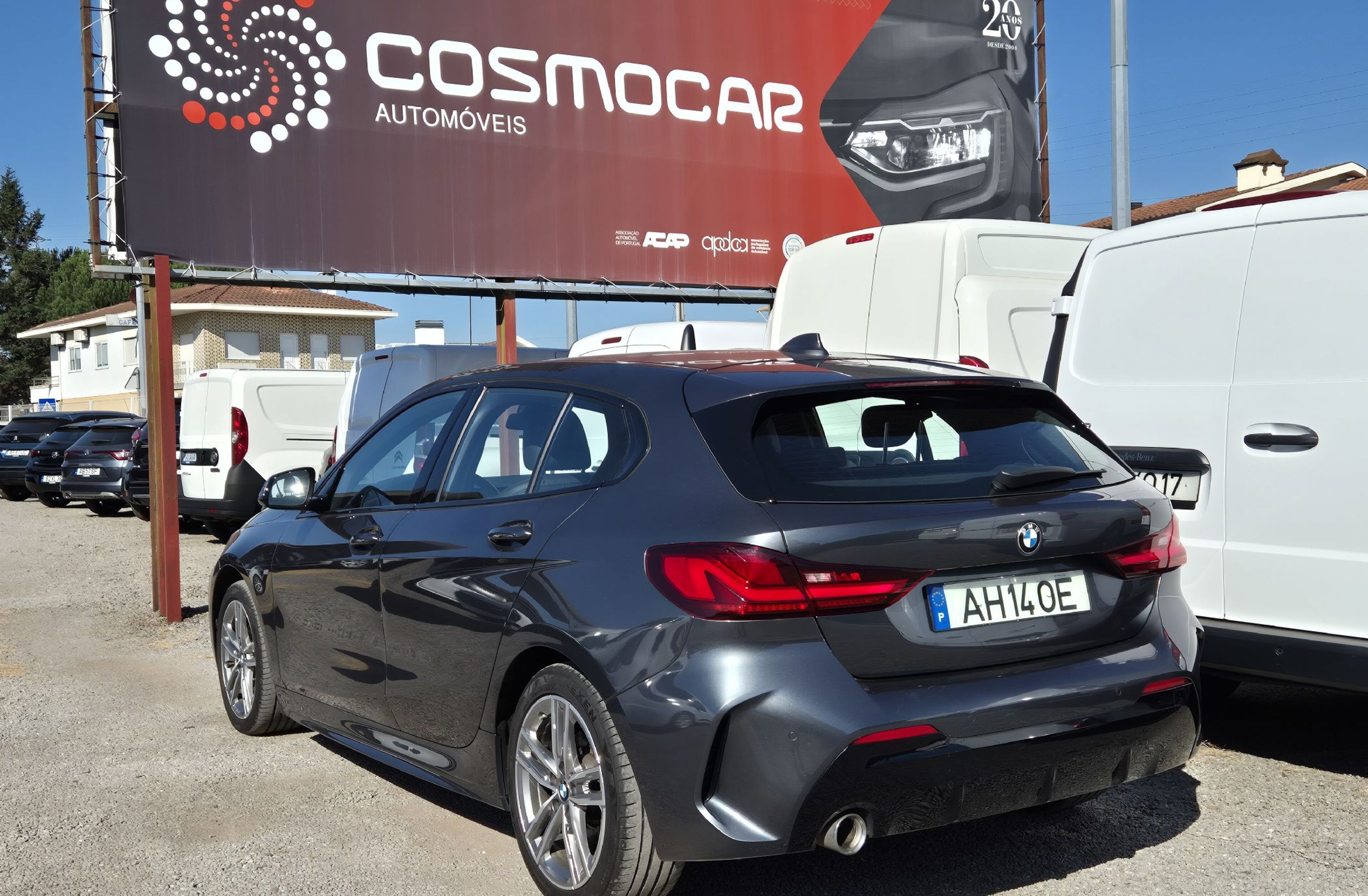 BMW Serie-1 116 d Pack Desportivo M