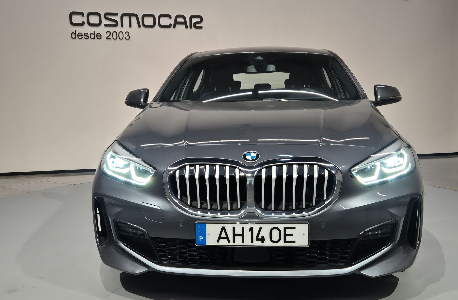 BMW Serie-1 116 d Pack Desportivo M