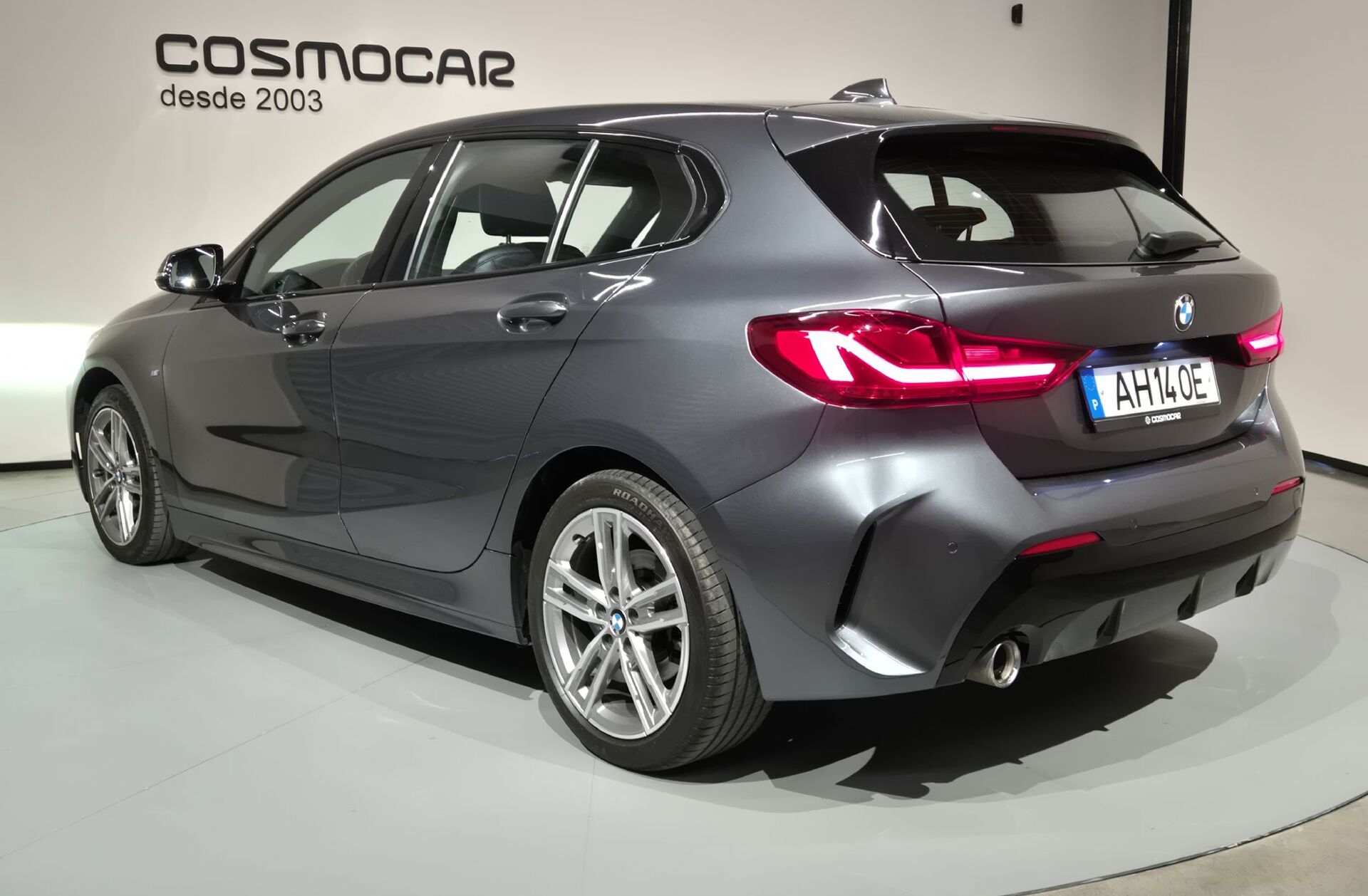 BMW Serie-1 116 d Pack Desportivo M