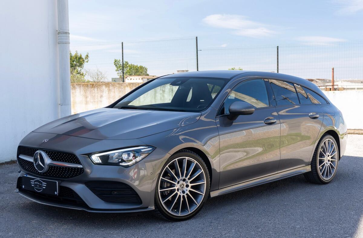 MERCEDES Classe CLA CLA 180 d AMG Line Aut.