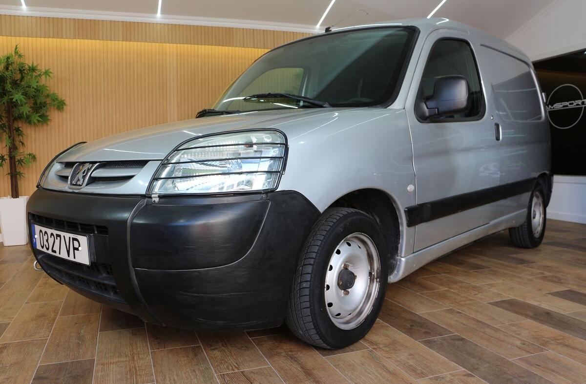 PEUGEOT Partner 190 C 1.9 D Pack CD