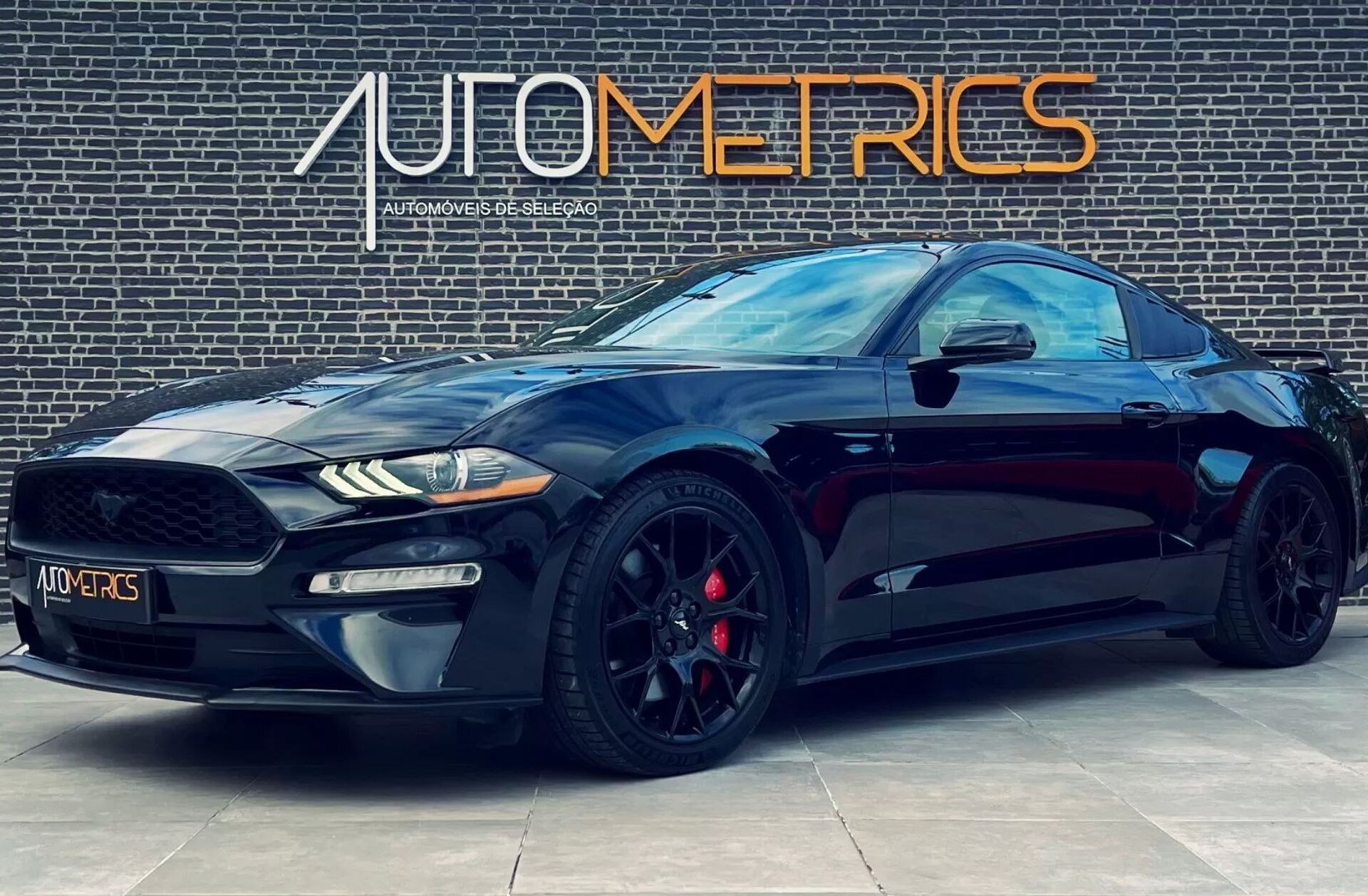 FORD Mustang 2.3i EcoBoost Aut.