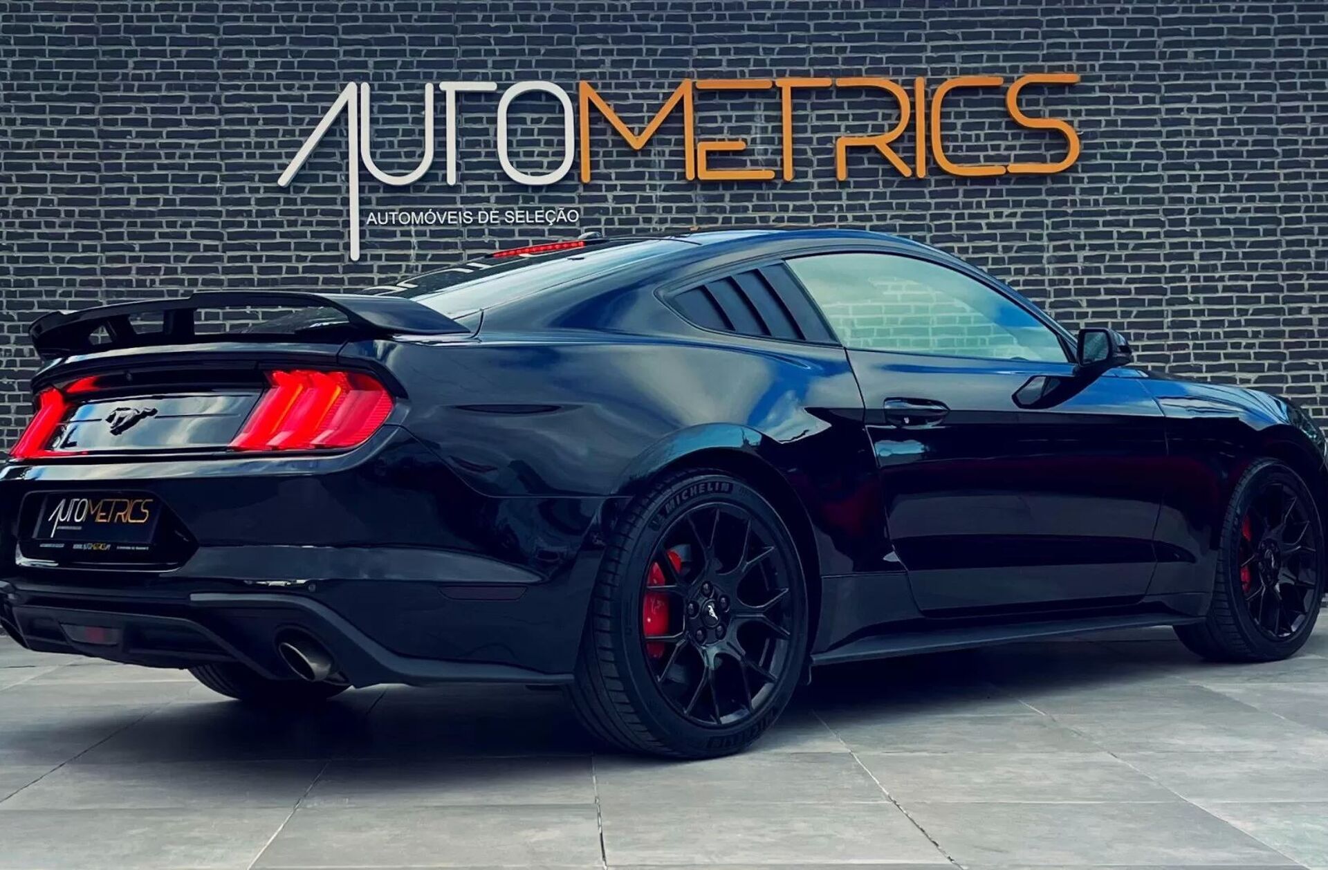 FORD Mustang 2.3i EcoBoost Aut.