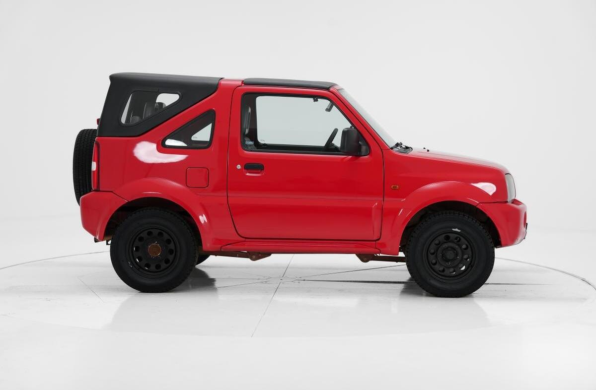 SUZUKI Jimny 1.3 16V Canvas Top