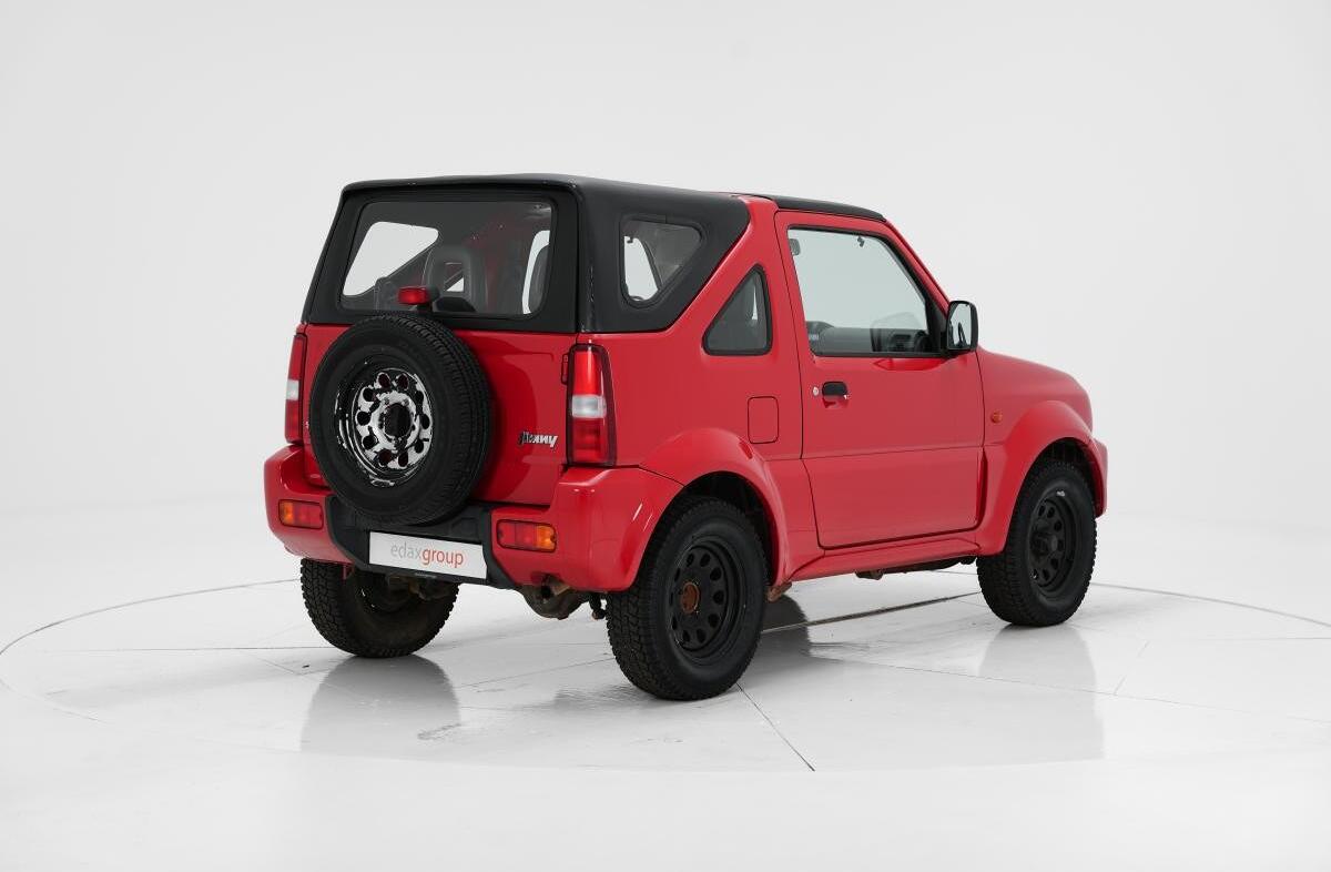 SUZUKI Jimny 1.3 16V Canvas Top