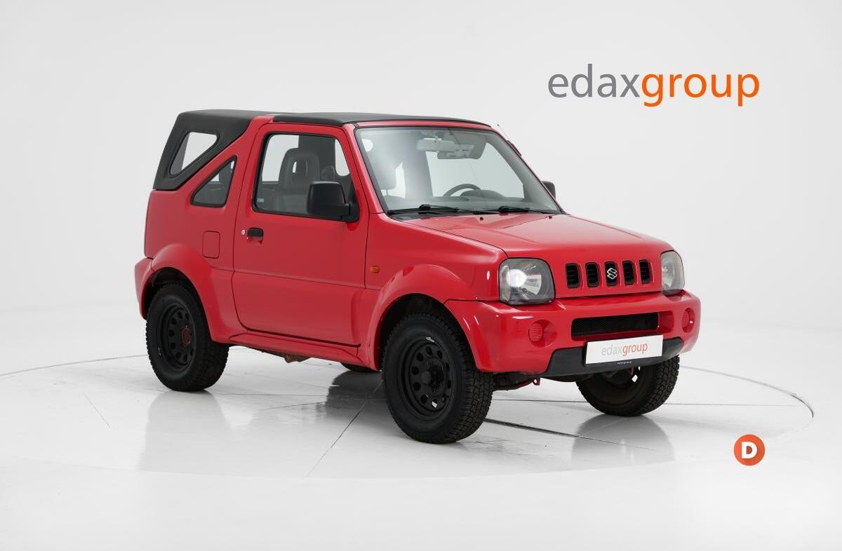 SUZUKI Jimny 1.3 16V Canvas Top