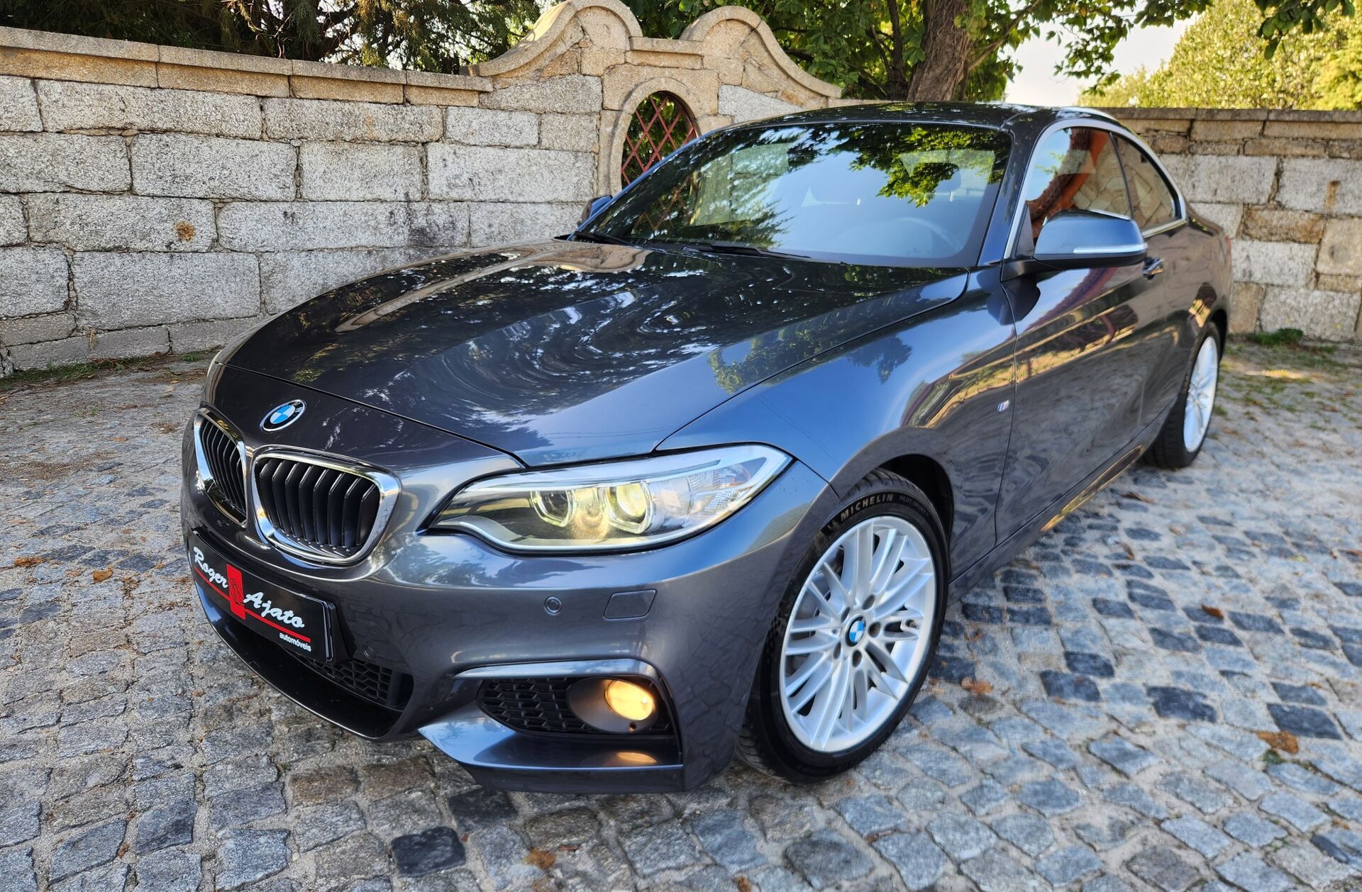 BMW Serie-2 218 d Pack M