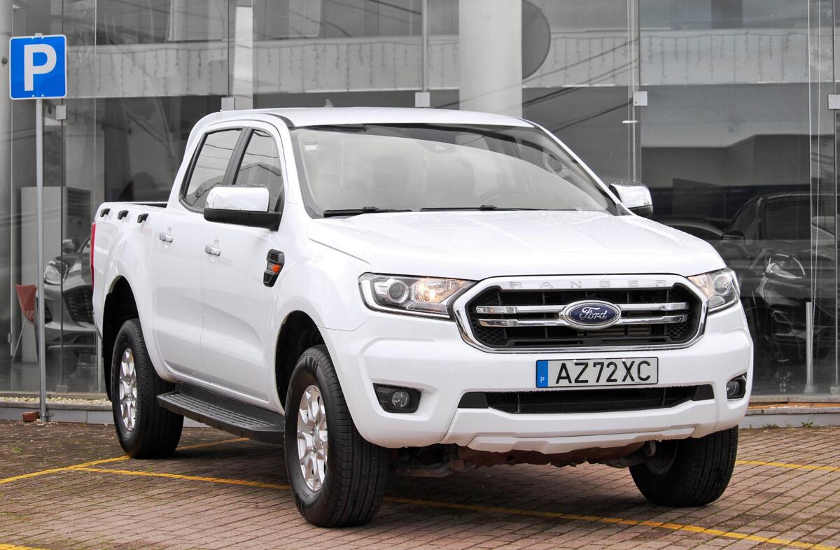 FORD Ranger 2.0 EcoBlue CD XLT 4WD