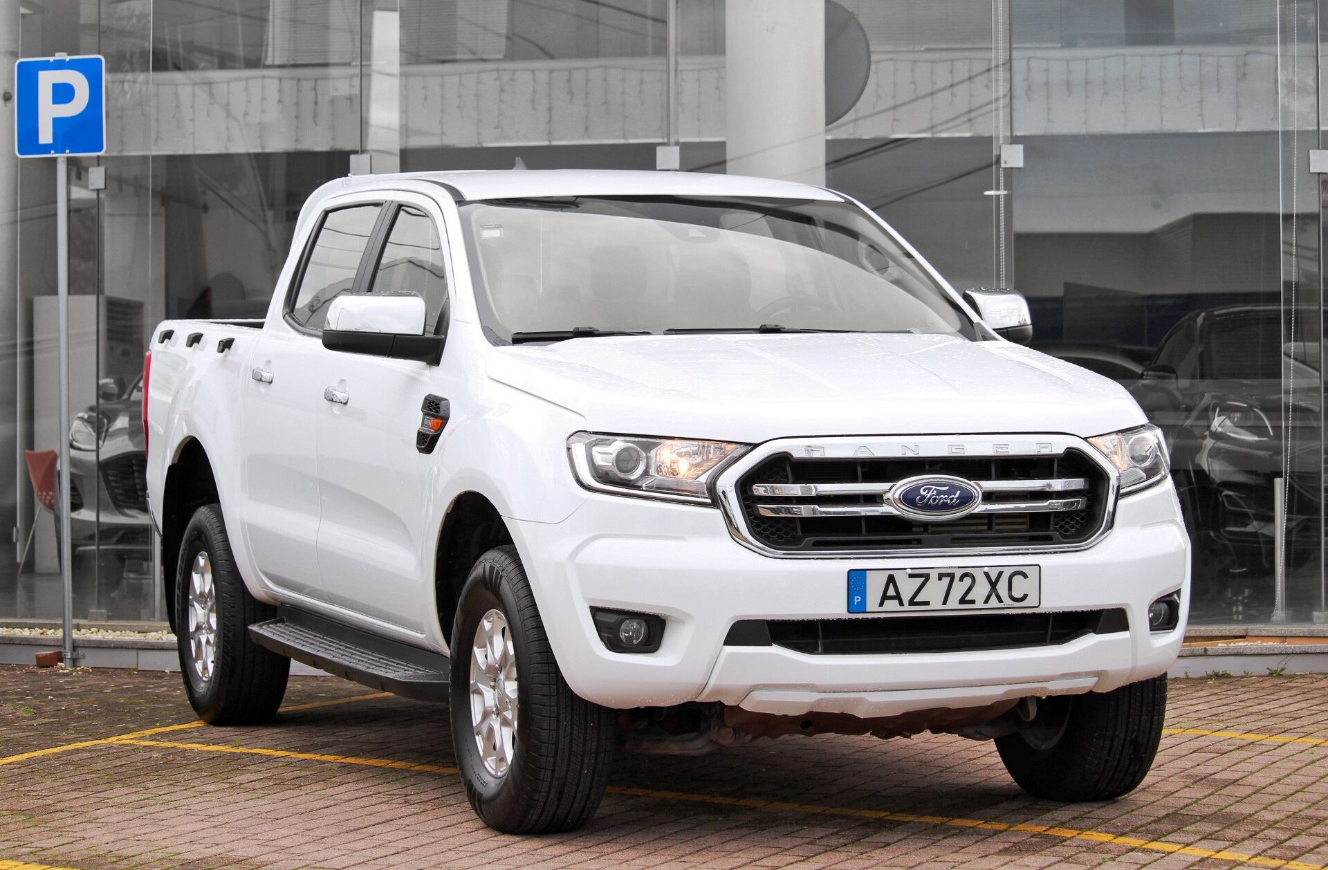 FORD Ranger 2.0 EcoBlue CD XLT 4WD