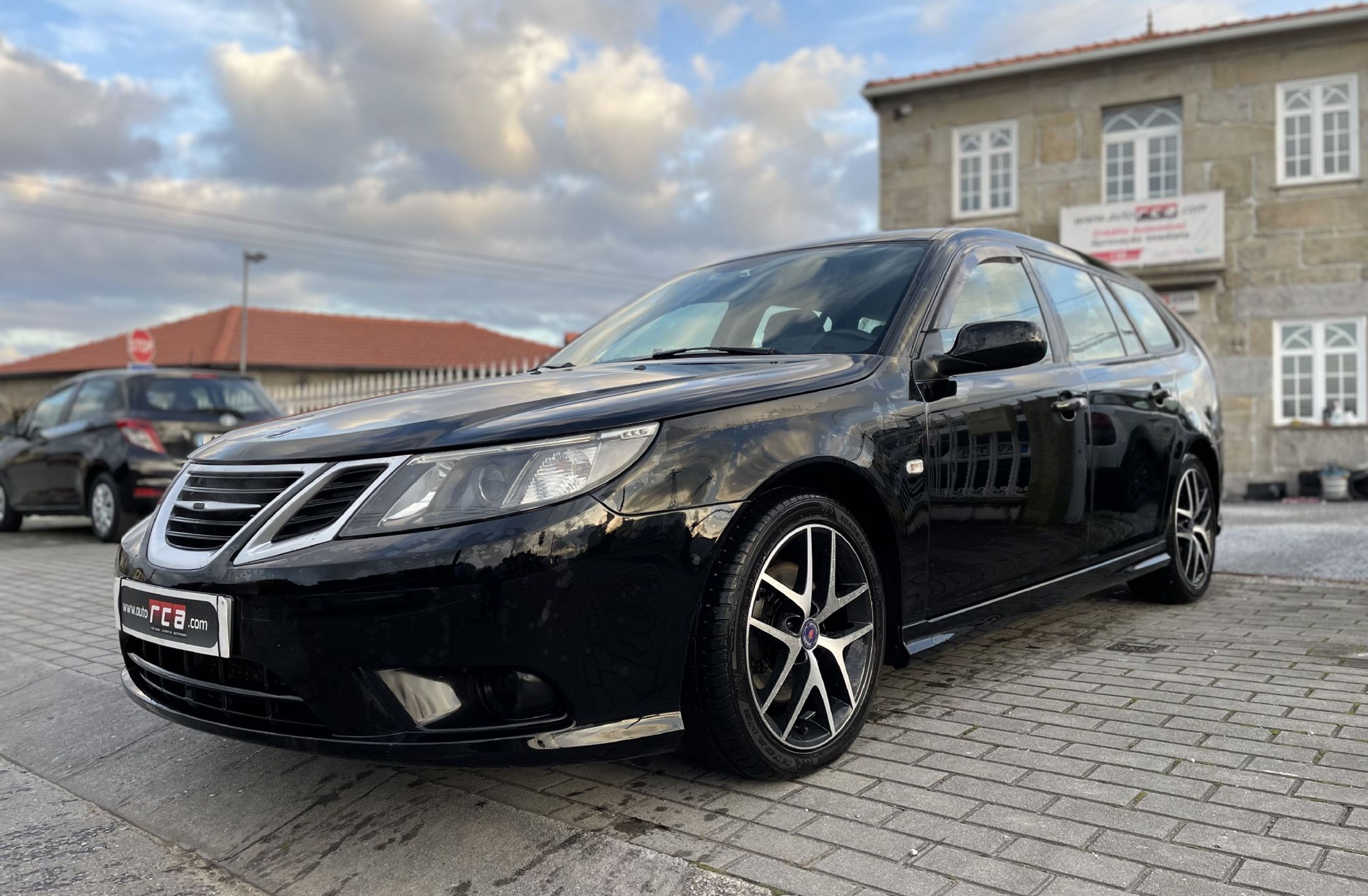 SAAB 9-3 1.9TiD Lin-Sport Aut.