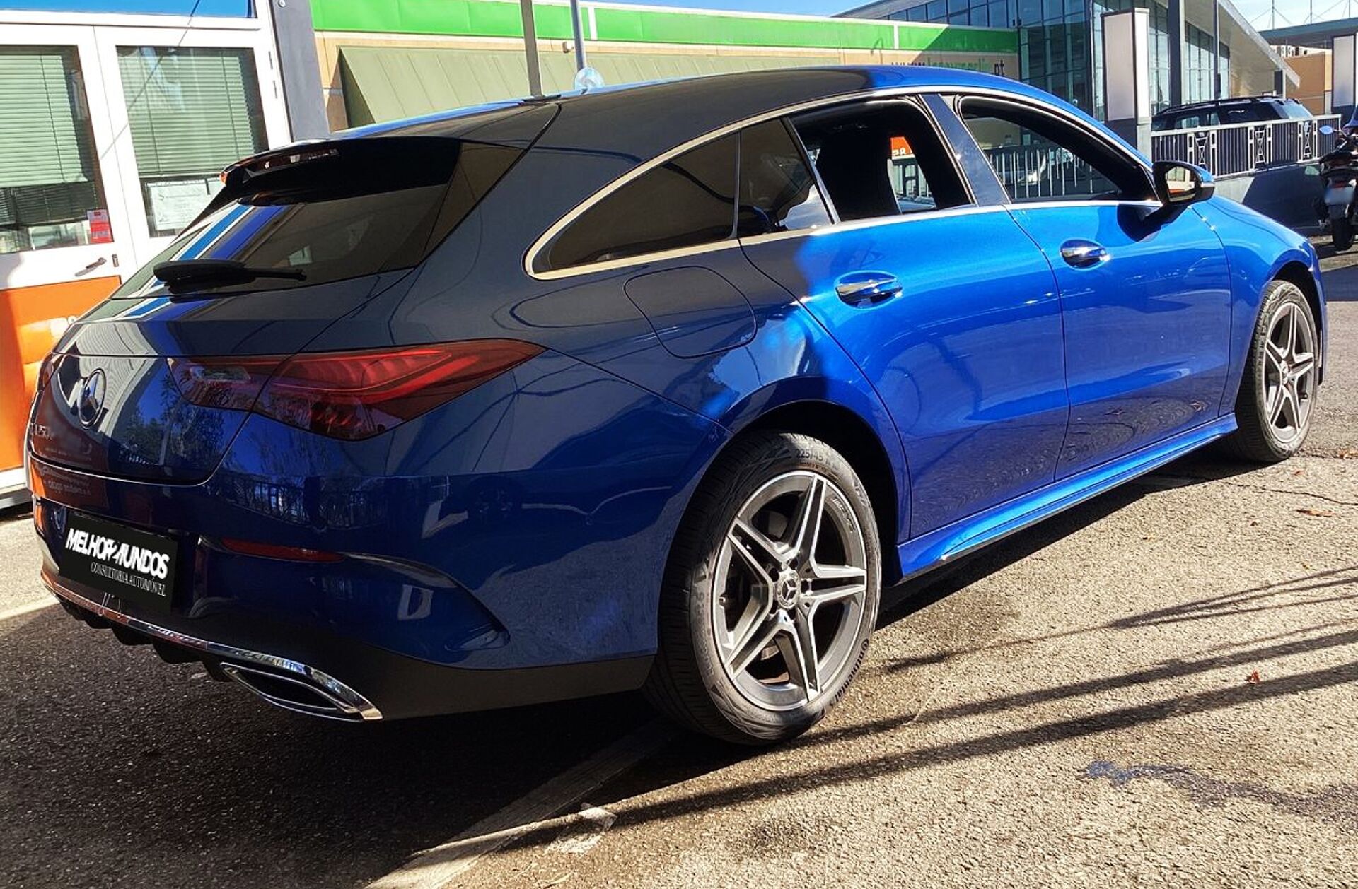 MERCEDES Classe CLA CLA 250 e