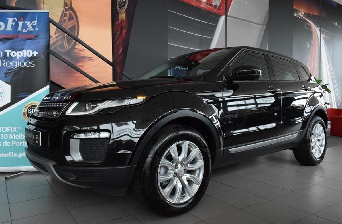 LAND ROVER Range Rover Evoque 2.0 eD4 SE Dynamic