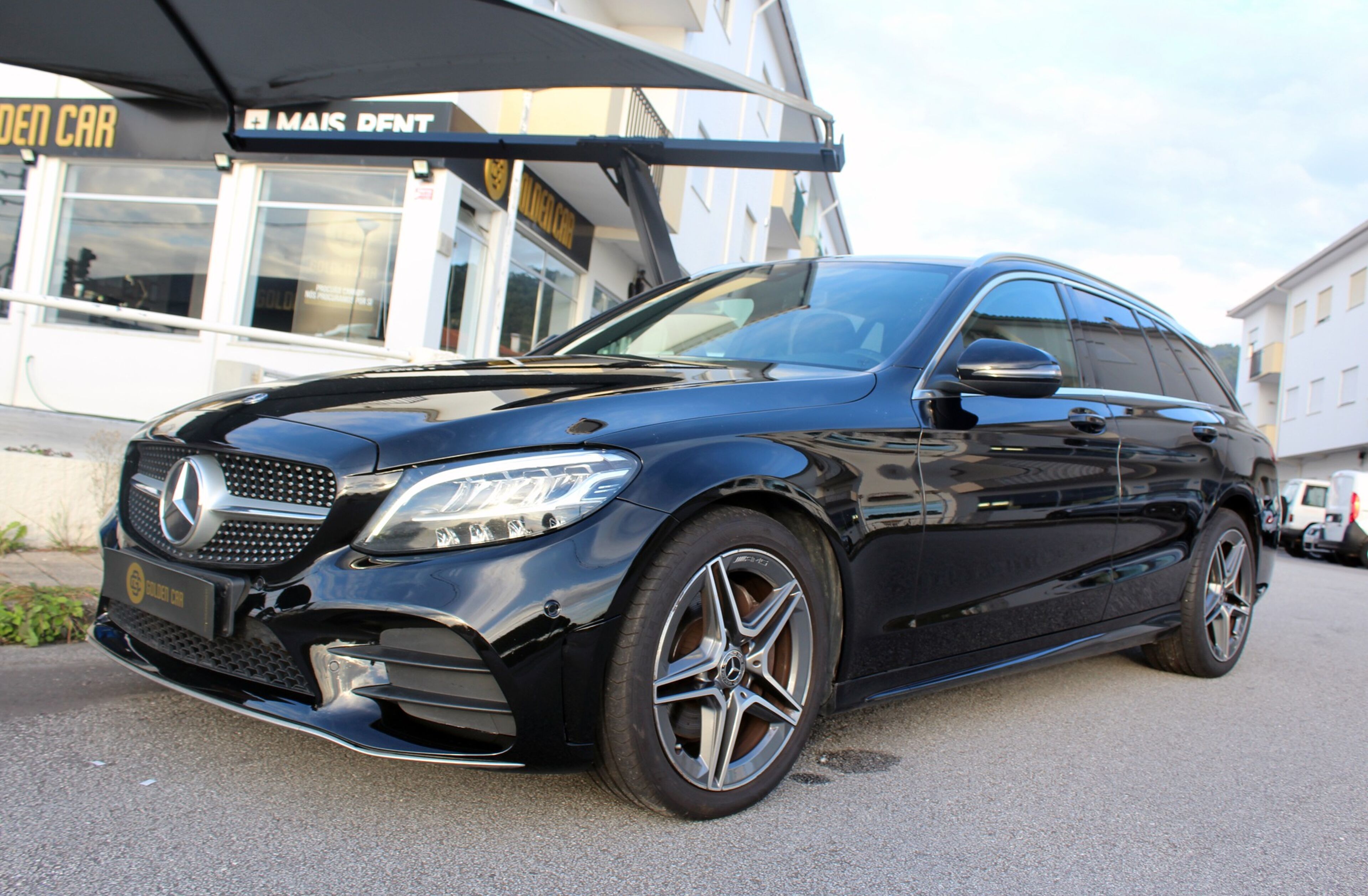 MERCEDES Classe C C 180 d AMG Line