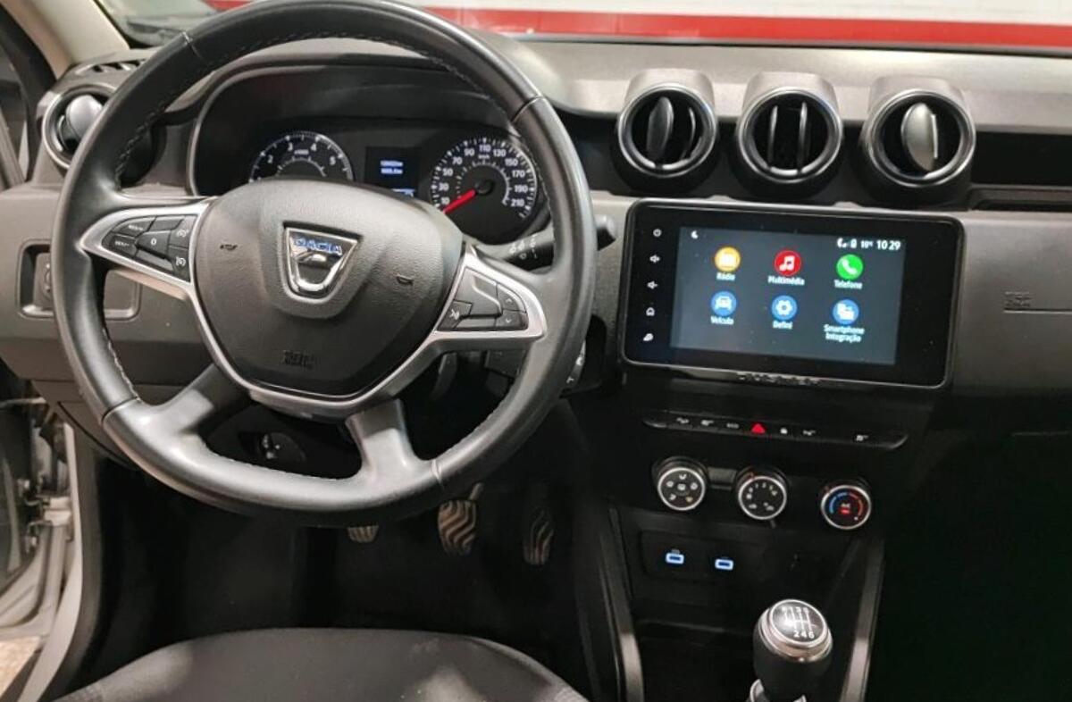 DACIA Duster 1.5 Blue dCi Comfort 4WD